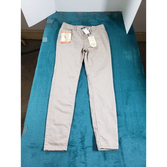 Wax Jean Jeans Sz 5 Womens Khaki Rue 21 Pant High Rise Skinny Ladies Push Up NWT - Picture 1 of 16